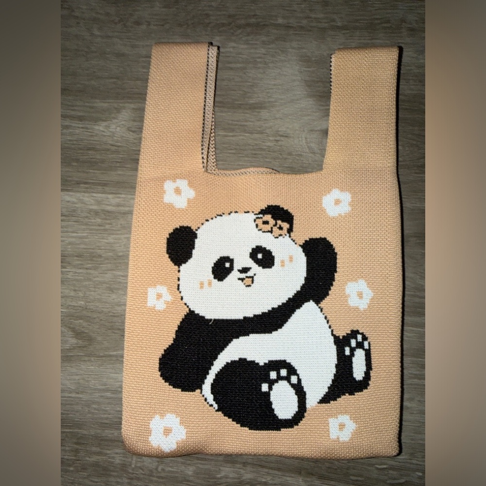 NWOT panda purse